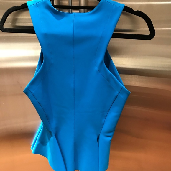 Robert Rodriguez peplum top - Picture 4 of 7